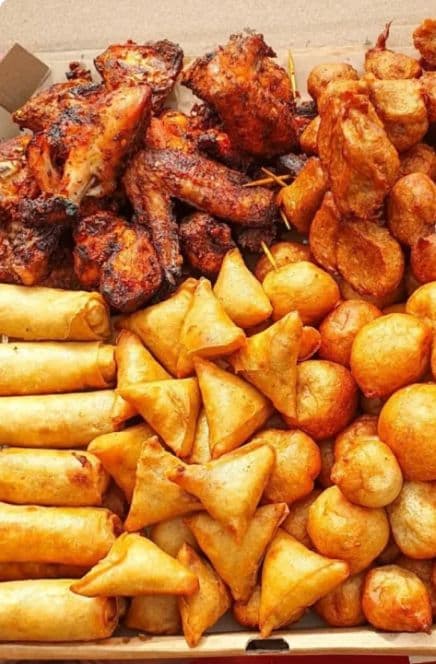 Mixed grill and small chops, Best Option Abule Egba